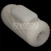 MASTURBATOR KNIGHTS RING VIBRATING DUAL PURPOSE SLEEVE-SPIRAL