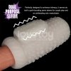 MASTURBATOR KNIGHTS RING VIBRATING DUAL PURPOSE SLEEVE-DRIP