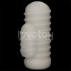 MASTURBATOR KNIGHTS RING VIBRATING DUAL PURPOSE SLEEVE-WAVY