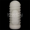 MASTURBATOR KNIGHTS RING VIBRATING DUAL PURPOSE SLEEVE-WAVY