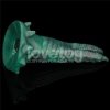 WIBRATOR SAVAGE CHARM DOUBLE-CLAW VIBRATING SILICONE DILDO