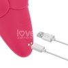 MASAŻER FLICKER RECHARGEABLE VIBRATOR