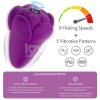 MASAŻER FLICKER RECHARGEABLE VIBRATOR