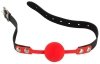 KNEBEL RED GAG SILICONE
