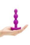 B-VIBE TRIPLET ANAL BEADS FUCHSIA