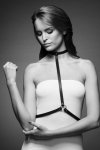 Obróżka z paskami na ciało Bijoux Indiscrets Maze I-Harness
