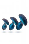 BLUSH ANAL ADVENTURES MATRIX COSMOS PLUG KIT LUNAR BLUE