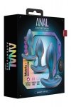 BLUSH ANAL ADVENTURES MATRIX COSMOS PLUG KIT LUNAR BLUE