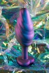 BLUSH ANAL ADVENTURES MATRIX BUMPED BLING PLUG SAPPHIRE