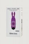 Adrien Lastic Mini Wibrator Króliczek Lastic Pocket Vibe Lila