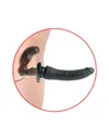 Fetish Fantasy Series  Deluxe Vibrating Penetrix Strap-On Black