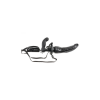 Fetish Fantasy Series  Deluxe Vibrating Penetrix Strap-On Black