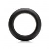 Rozciągliwy silikonowy pierścień erekcyjny Je Joue Maximum Stretch Silicone Cock Ring Black