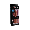 King Cock Dildo Plus 8 Triple Density Cock Brown
