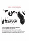 Model 04 - Chastity - 4.5 - Cock Cage - Black