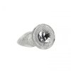 Pillow Talk Fancy Luxurious Glass Anal Plug