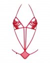 Obsessive Luiza body Red S/M
