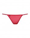 Obsessive stringi czerwone Luiza L/XL