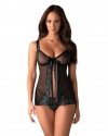 Obsessive babydoll ze stringami Amanta L/XL