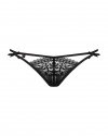 Obsessive stringi czarne Intensa L/XL