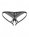 Obsessive stringi otwarte Picantina L/XL