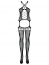 Obsessive G313 bodystocking czarne S/M/L
