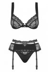 Obsessive komplet bielizny Heartina S/M