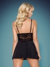 Obsessive 810-BAB babydoll ze stringami L/XL