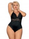 Obsessive 810-TED-1 body czarne 2XL/3XL