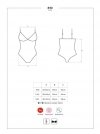 Obsessive 810-TED-1 body czarne 2XL/3XL