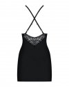 Obsessive 828-CHE-1 koszulka czarna S/M