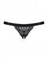 828-THC-1 stringi otwarte czarne L/XL Obsessive