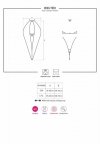 Obsessive 830-TED-1 body czarne L/XL