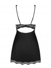 Obsessive babydoll ze stringami Luvae S/M