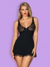 Obsessive babydoll ze stringami Luvae L/XL