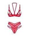 Obsessive koronkowy komplet bielizny Cupide Desir S/M
