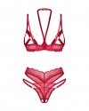 Obsessive koronkowy komplet bielizny Cupide Desir L/XL