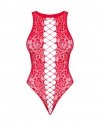 B120 body czerwone S/M/L Obsessive