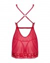 Lacelove babydoll i stringi   XS/S Obsessive