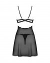 Nutris babydoll i stringi  M/L Obsessive