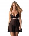 Nutris babydoll i stringi  M/L Obsessive