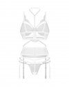 Komplet 3-częściowy Premisis White S/M Obsessive Premium
