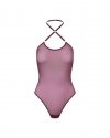 Batty Burgundy Body Xs/S Promees