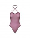 Batty Burgundy Body Xs/S Promees