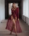 Batty Burgundy Body M/L Promees