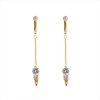 Upko Non-pierced clitoral jewelry dangle with snowman