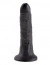 King Cock 7 Cock Black