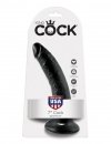 King Cock 7 Cock Black