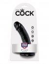 King Cock 6 Cock Black