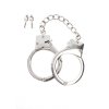 Taboom Silver Plated BDSM Handcuffs